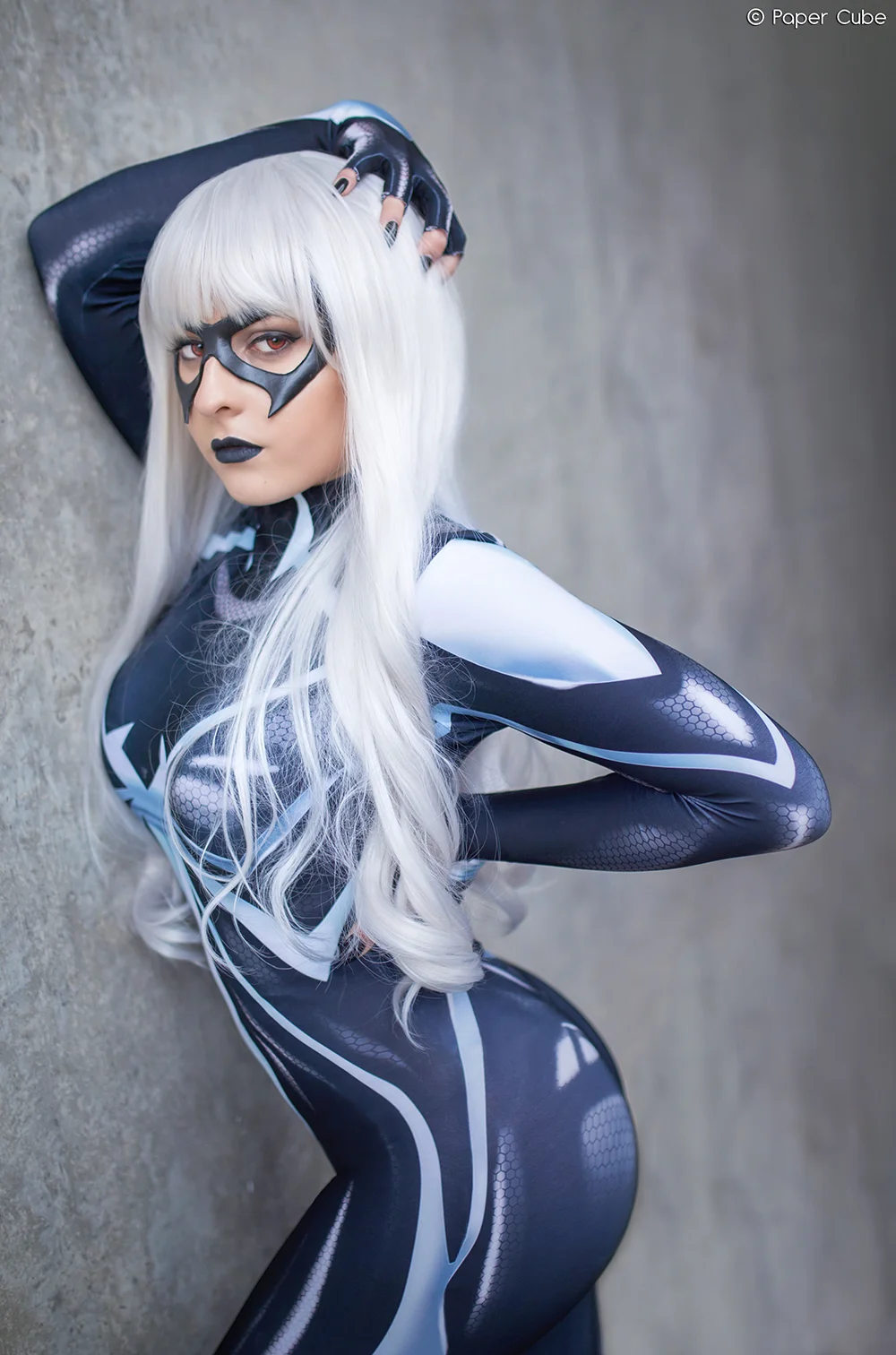 Symbiote Blackcat - Marvel Comics