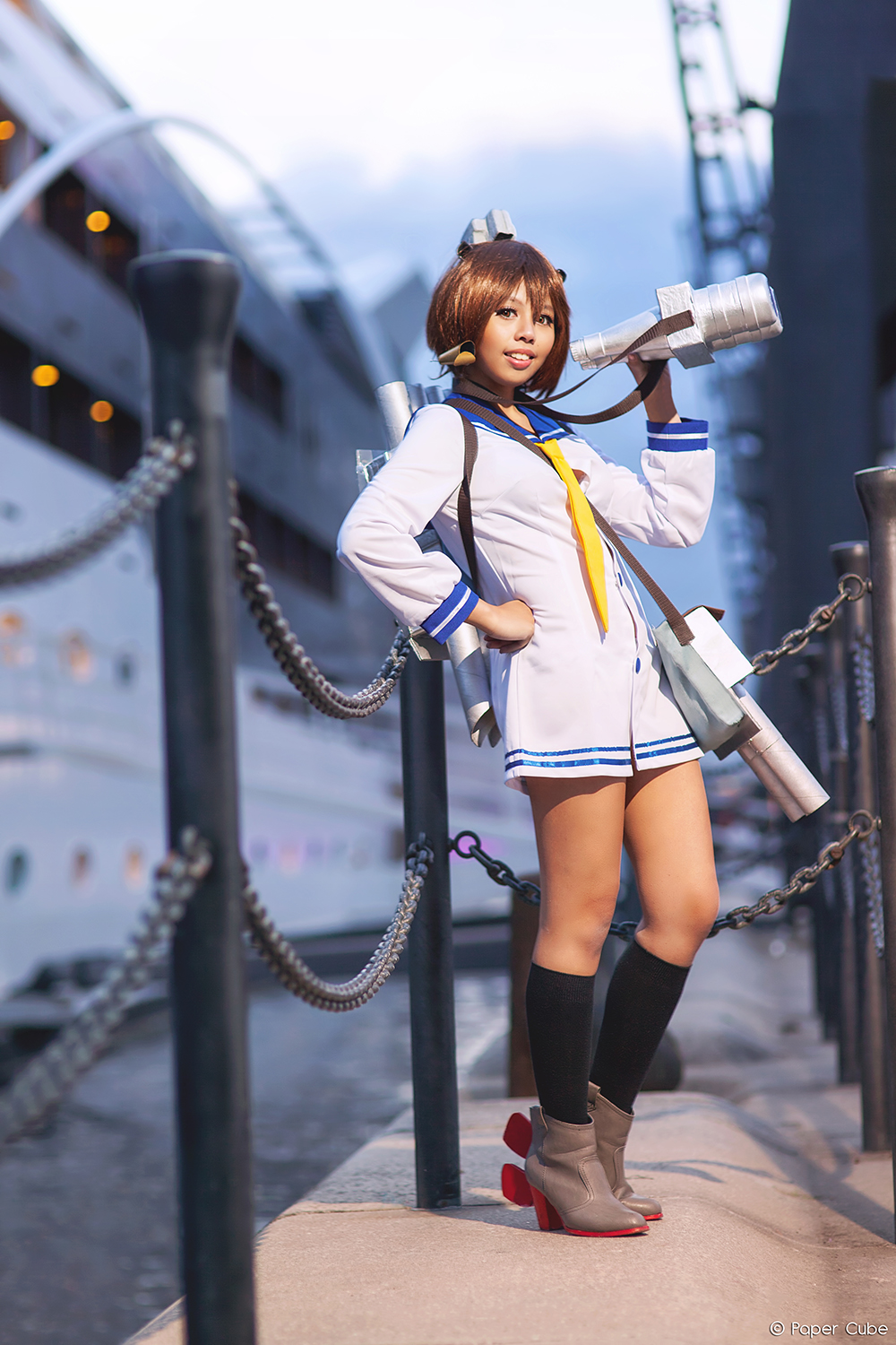 Yukikaze - KanColle by Kishi キシ