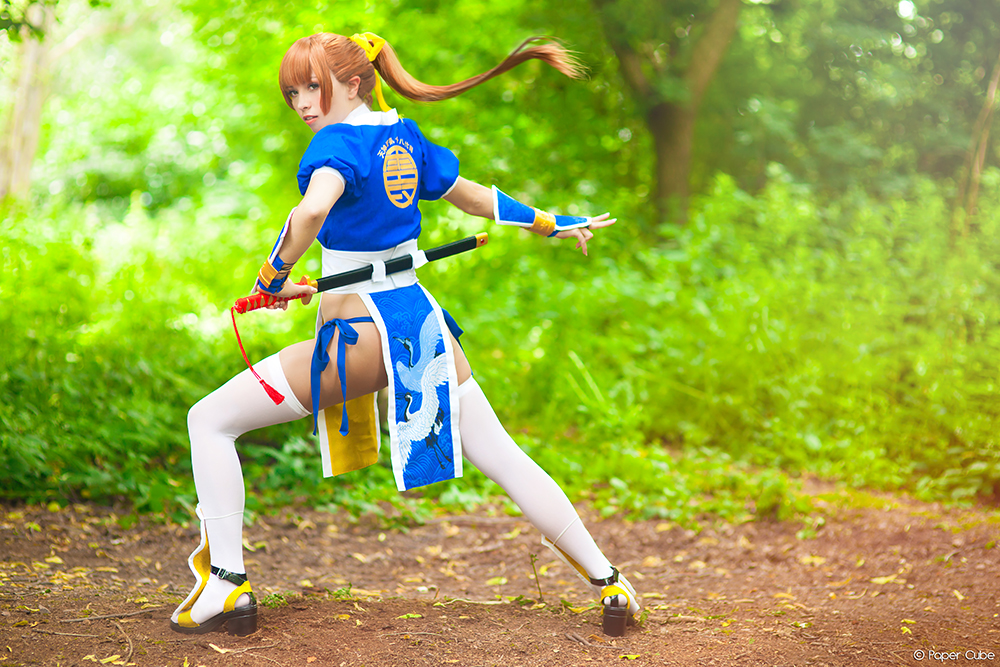 Kasumi - Dead or Alive 5 by Cosbabe