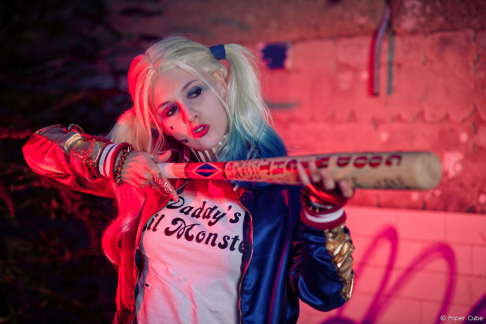 Harley Quinn - Suicide Squad by Jesschii