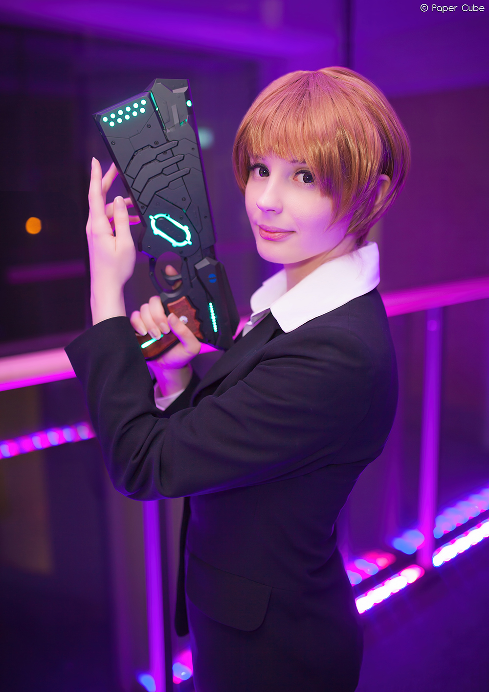 Inspector Tsunemori - Psycho-Pass