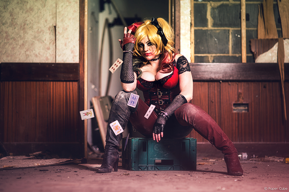 Injustice Inspired Harley Quinn by GingerSnap
