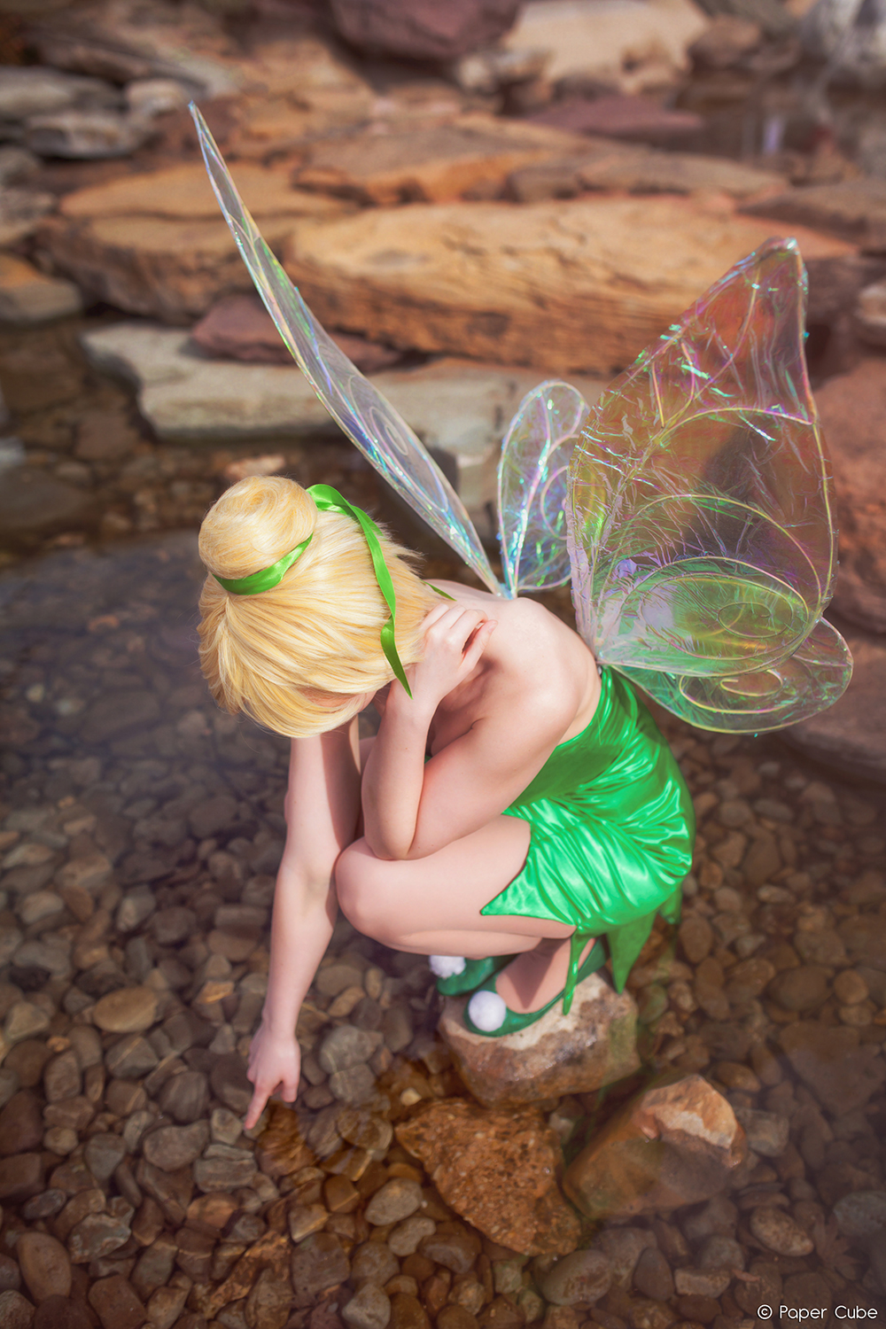 Tinkerbell from Disney Peter Pan