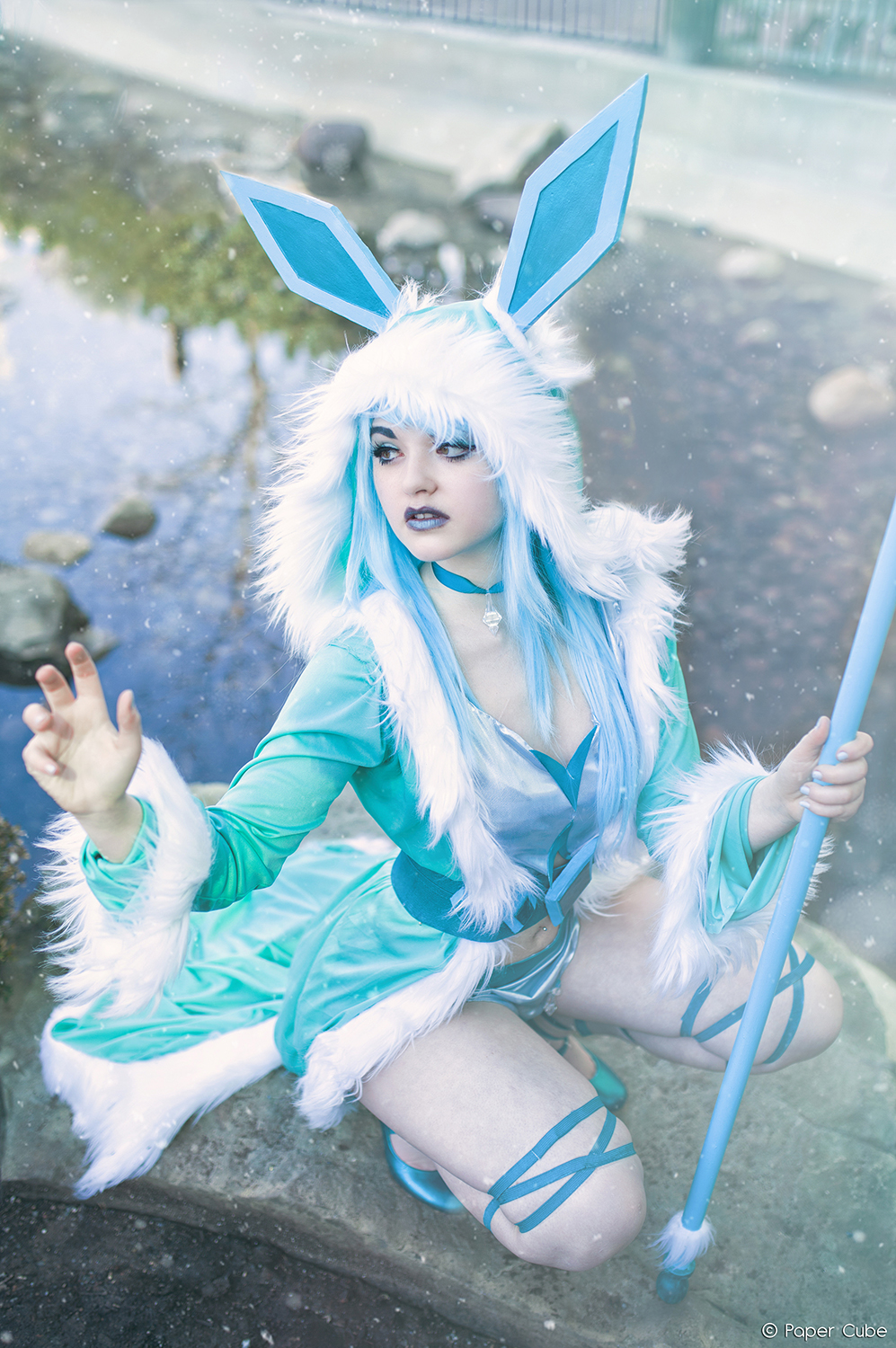 Glaceon Eeveelution - Pokemon