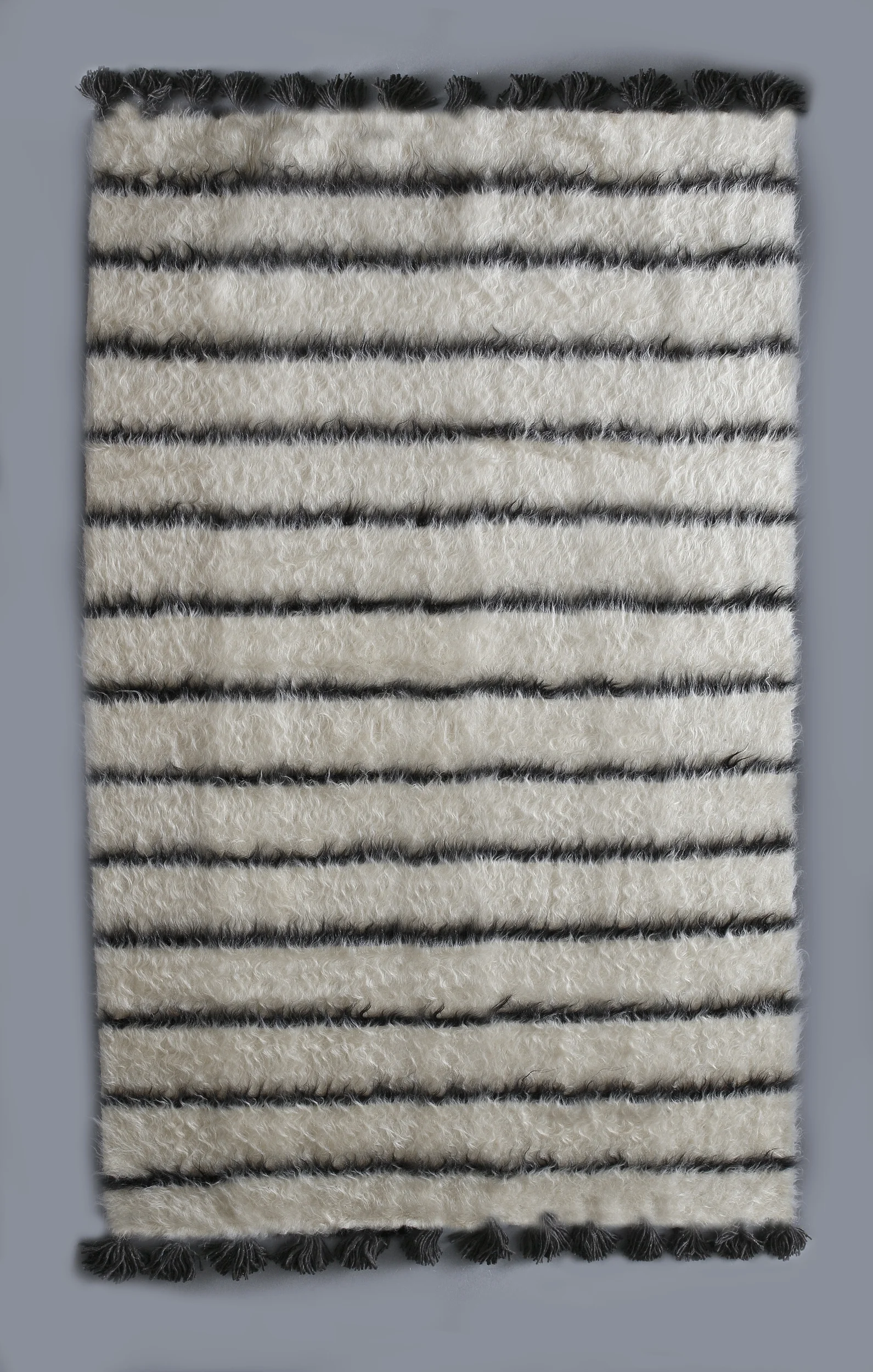 Pinstripe-(Black &amp;White)