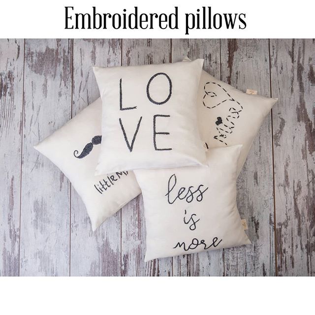 Embroidered pillows on 100 %cotton
.
.
.
#munahome #pillowtalk #pillowlove #kissenliebe #kissen #kinderzimmer #kidscushion #kidsroomideas #throwpillow #lumbarpillow