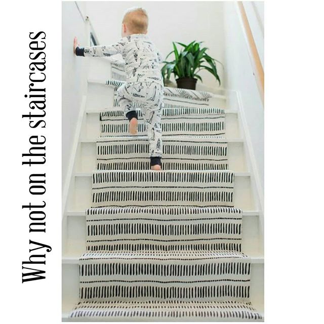 We always consider a beautiful rug the soul of the room, so why not bring a little life to the staircase you walk up and down every day.
.
.
.
#munahome #woolrug #handwoven #ecofriendly #sustainableliving #slowdesign #treppen #staircase #staurcaserun