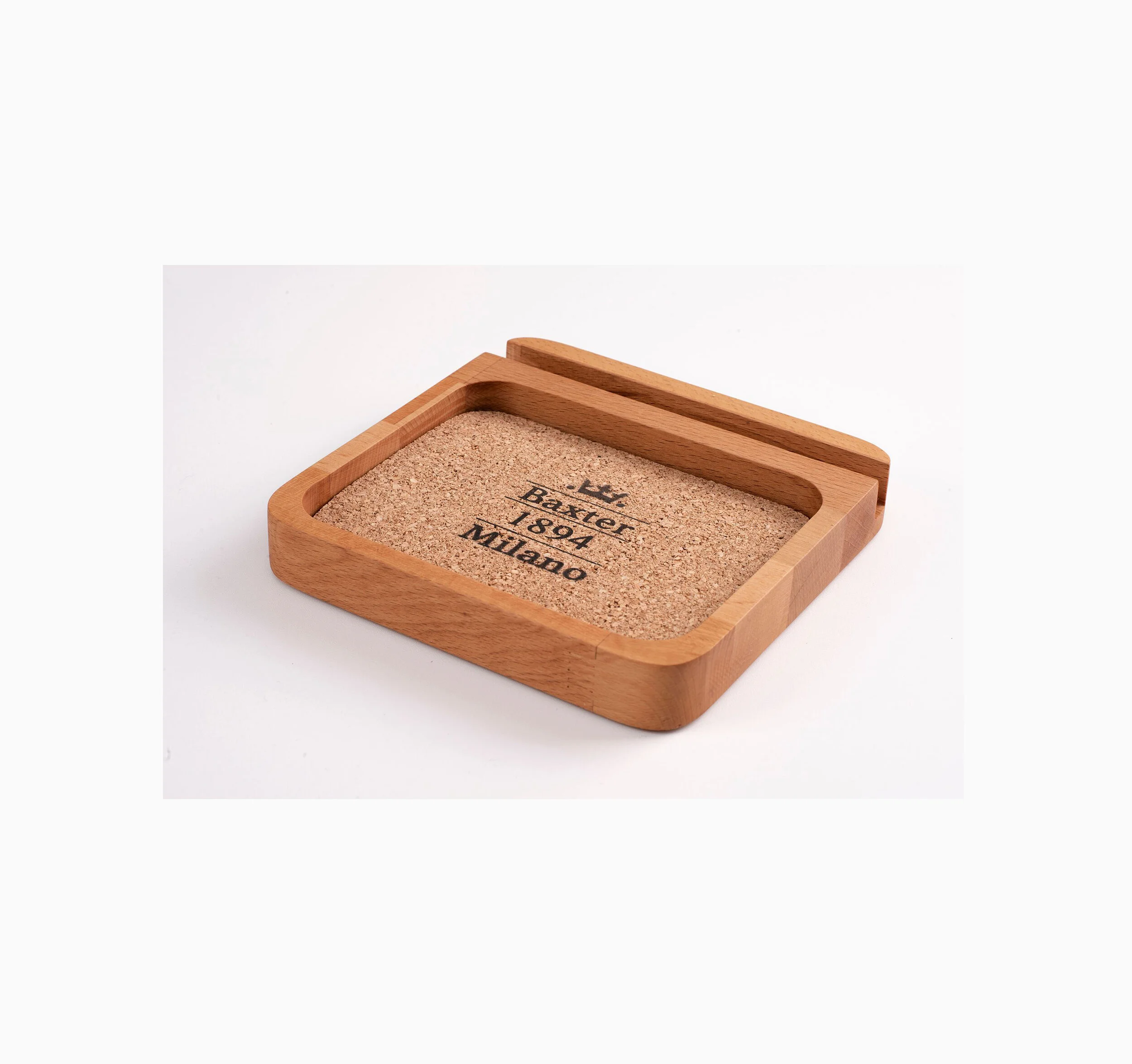 Natural Beech Valet Tray