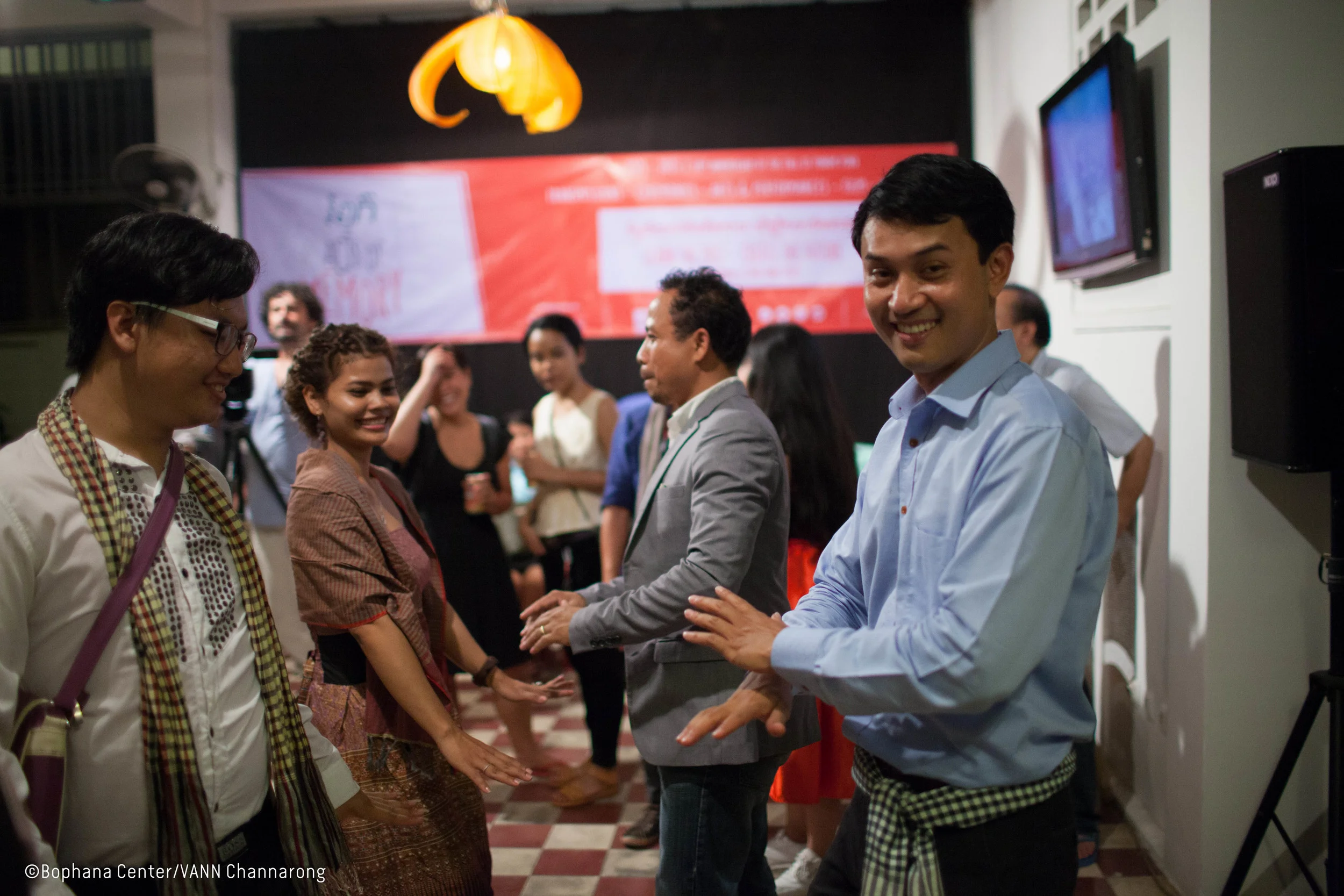Acts of Memory program launch