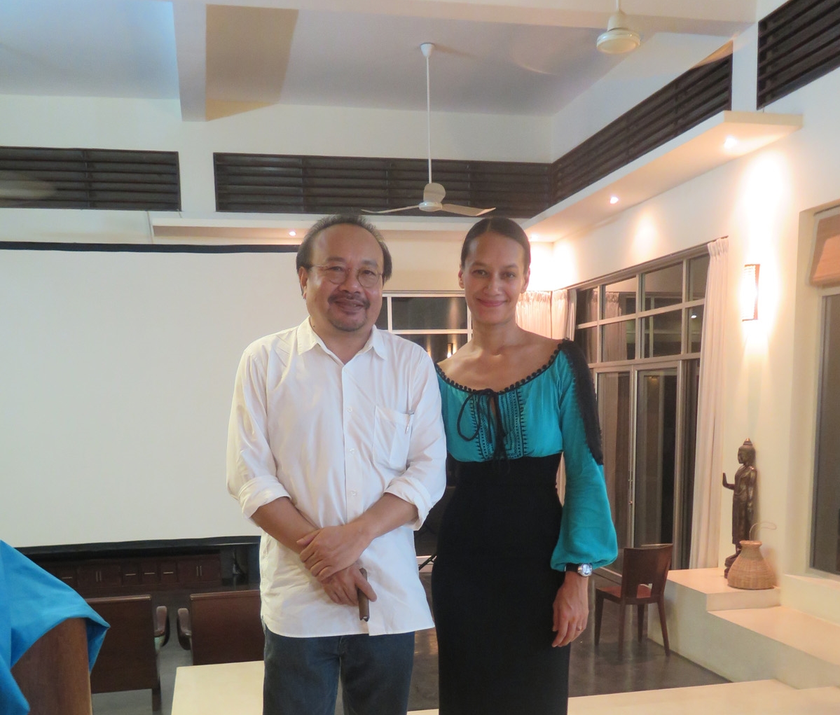 Screening of "The Missing Picture"