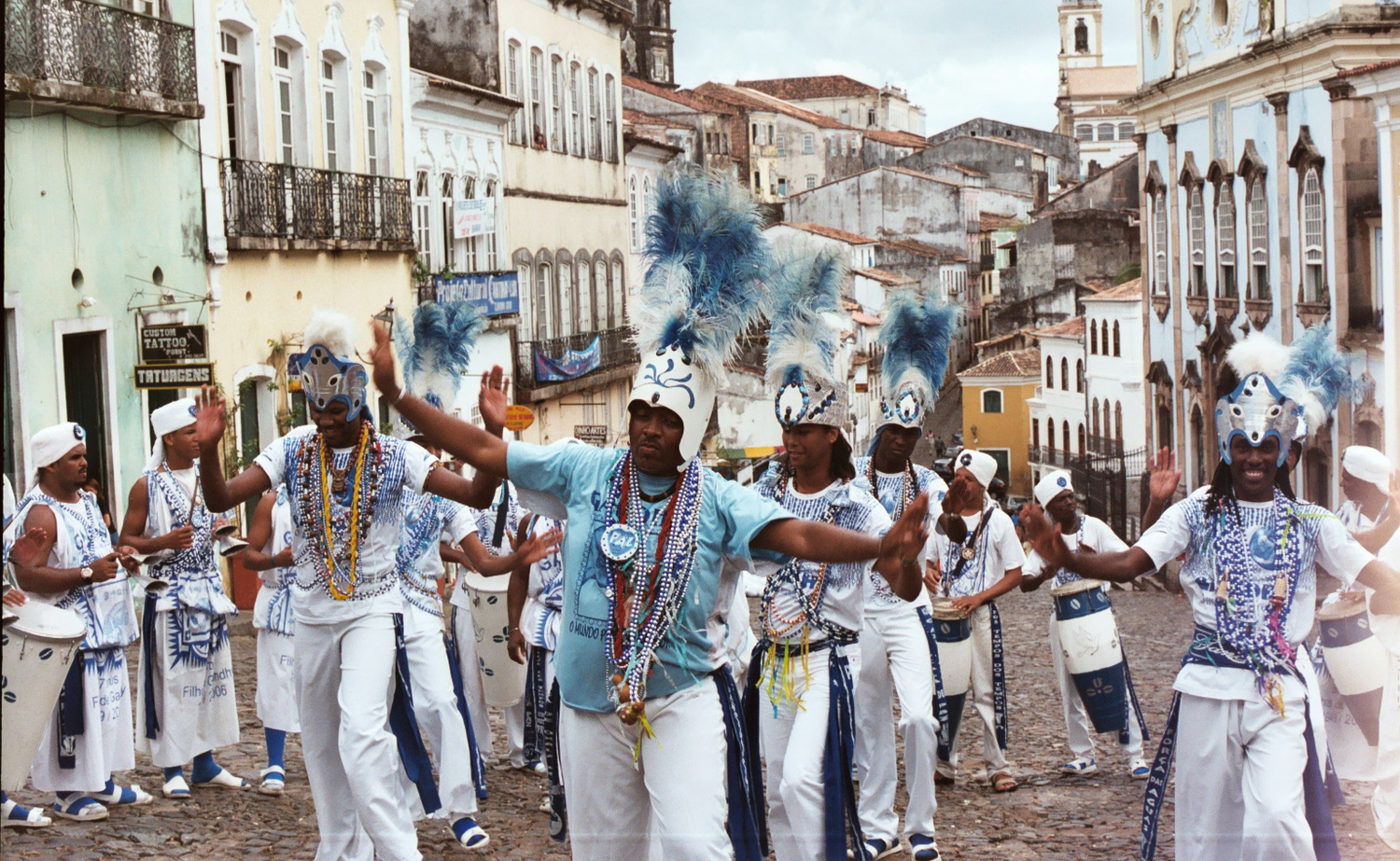 Filhos de Gandhi, Salvador 2007