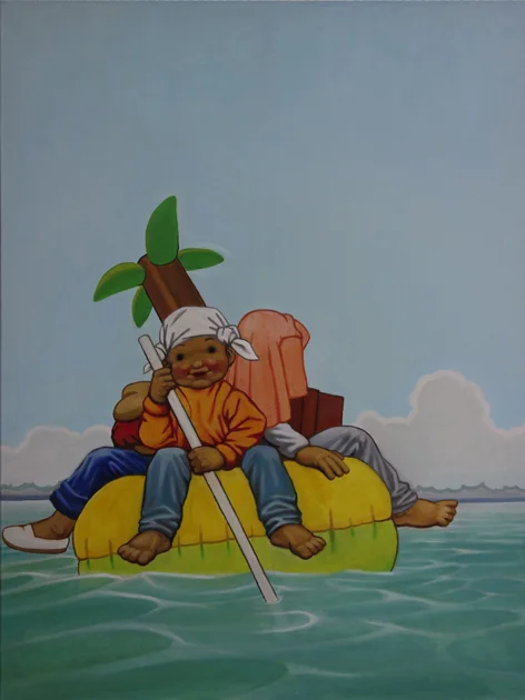  o.T. 120x90cm Öl auf Leinwand 