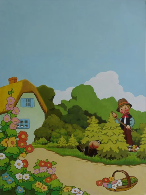  o.T. 120x90cm Öl auf Leinwand 