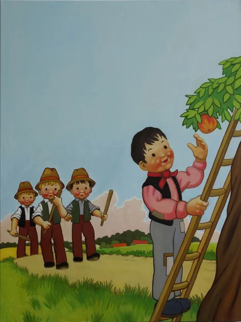  o.T. 120x90cm Öl auf Leinwand 