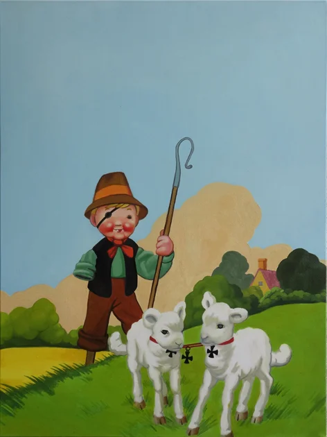  o.T. 120x90cm Öl auf Leinwand 