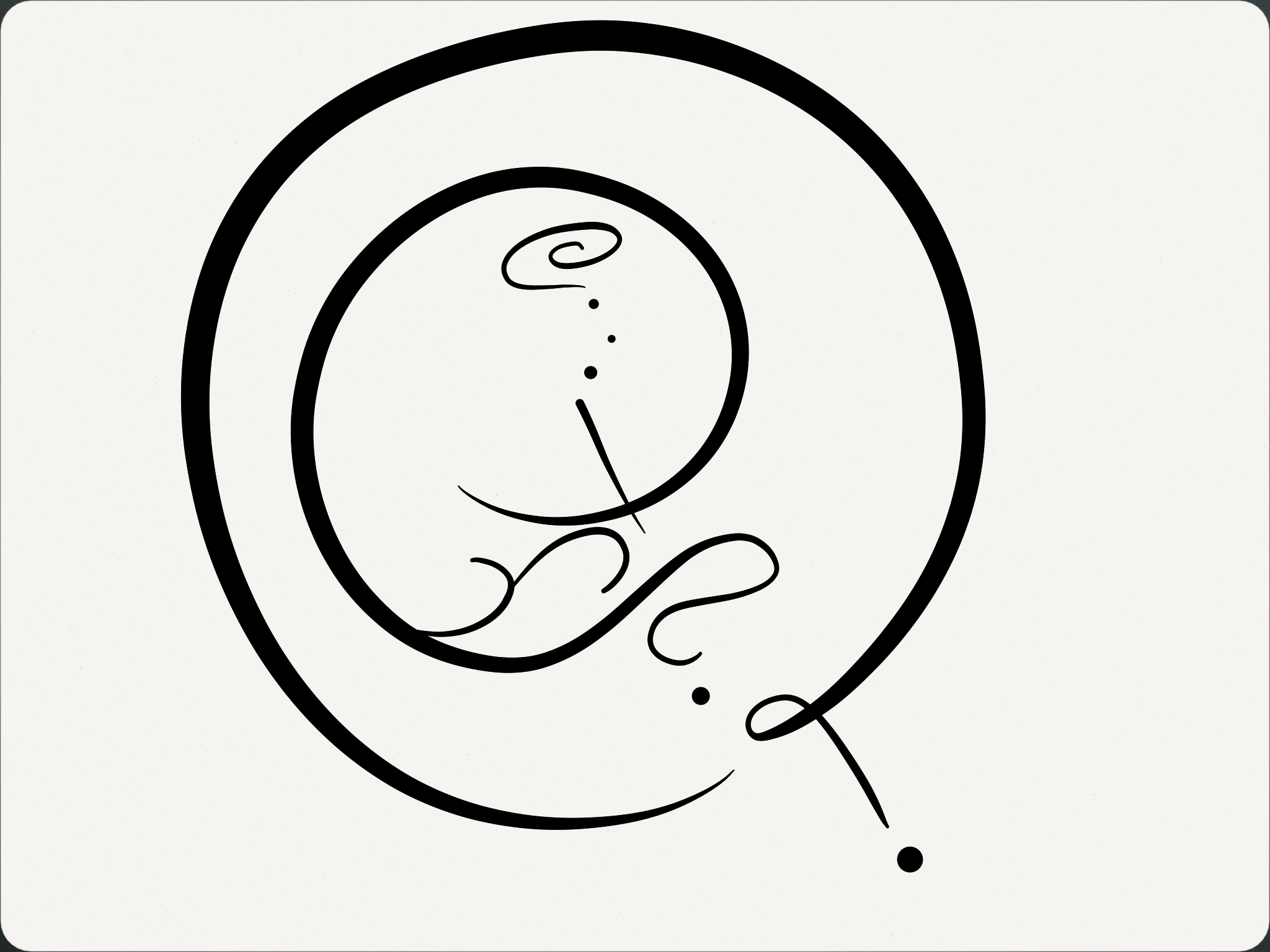 My interpretation of "existentialism", the notion that existence precedes essence. The image of a foetus (existence) is immediately apparent, whose mind then creates meaning (essence).