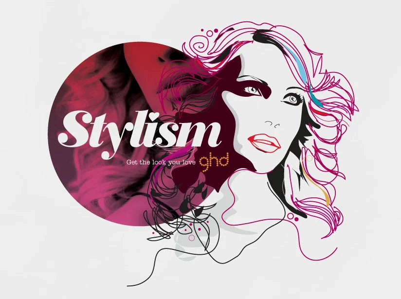 ghd Design, Illustration & Branding