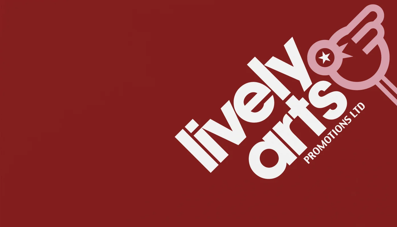 Lively Arts Music Producers Branding