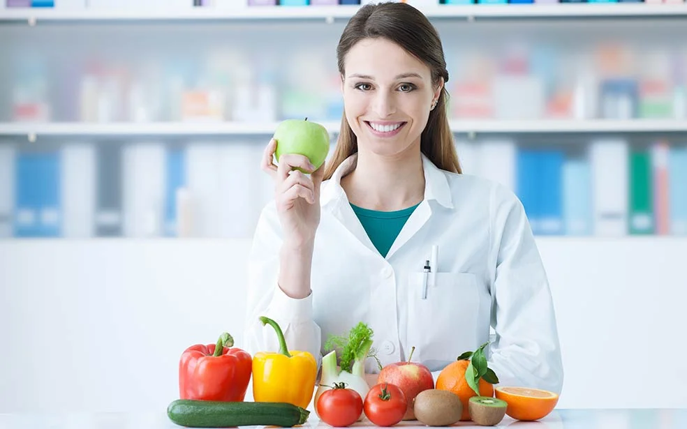 O que faz um nutricionista?