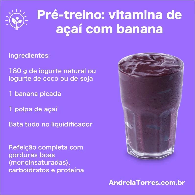 Para adaptações consulte seu nutricionista