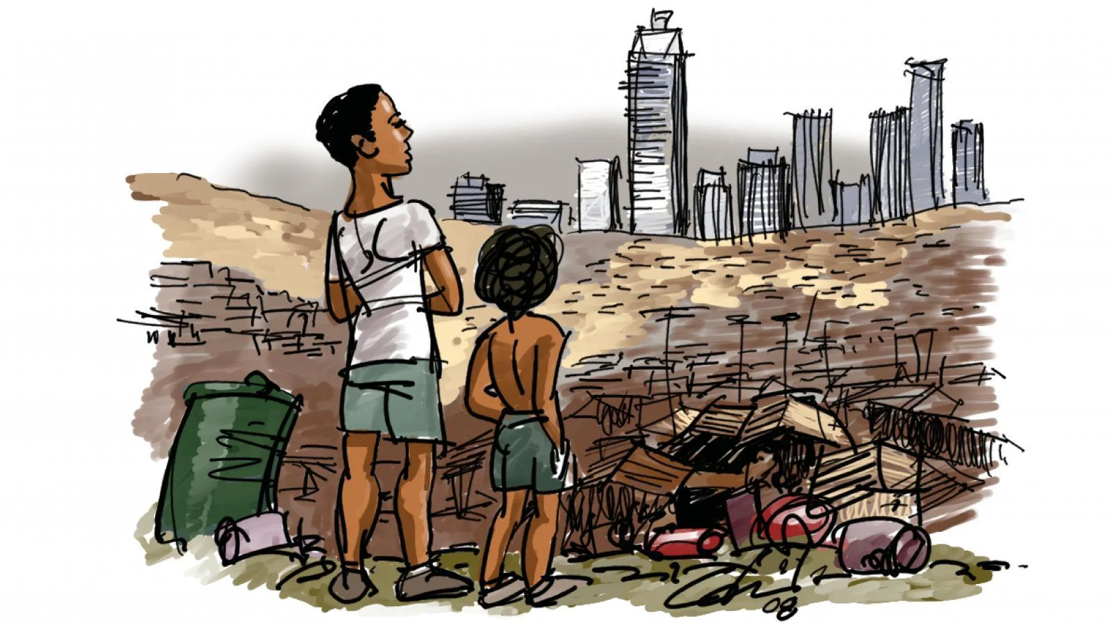 Alimentação saudável em um país injusto: como fica?