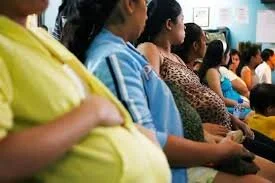 Suplementação de gestantes em situação de emergência