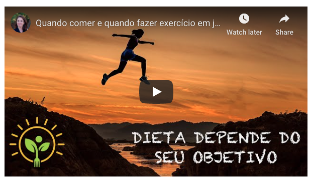 Exercício em jejum ou alimentado? Tudo depende de seu objetivo principal.