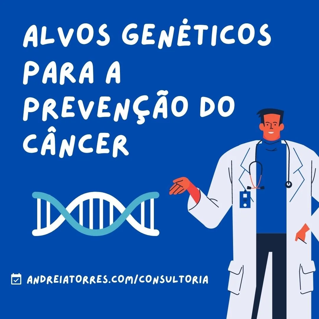 ALVOS GENÉTICOS PARA A PREVENÇÃO DO CÂNCER
