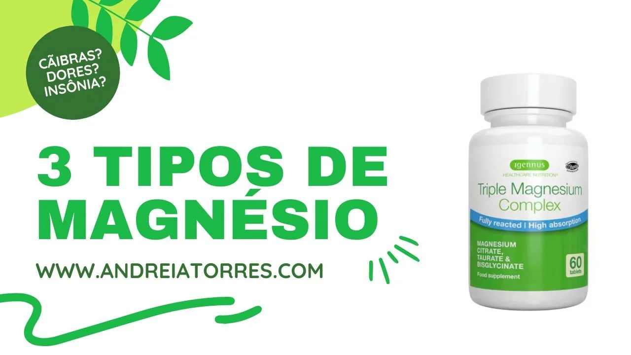 A importância do magnésio para os ossos — ANDREIA TORRES