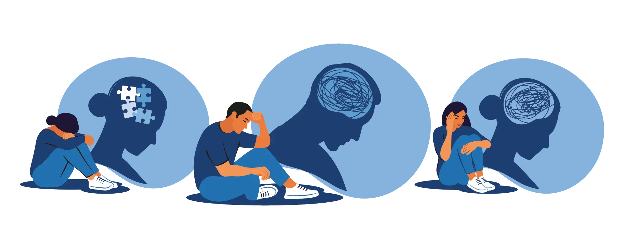 Diferenças genéticas e de conectividade entre os subtipos de TDAH