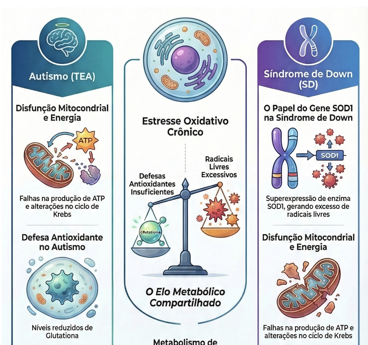 Prevalência de autismo em pessoas com síndrome de Down