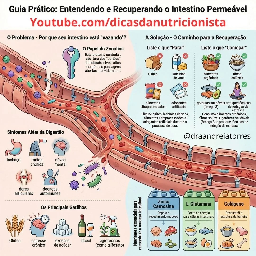 SIBO prejudica cicatrização de feridas