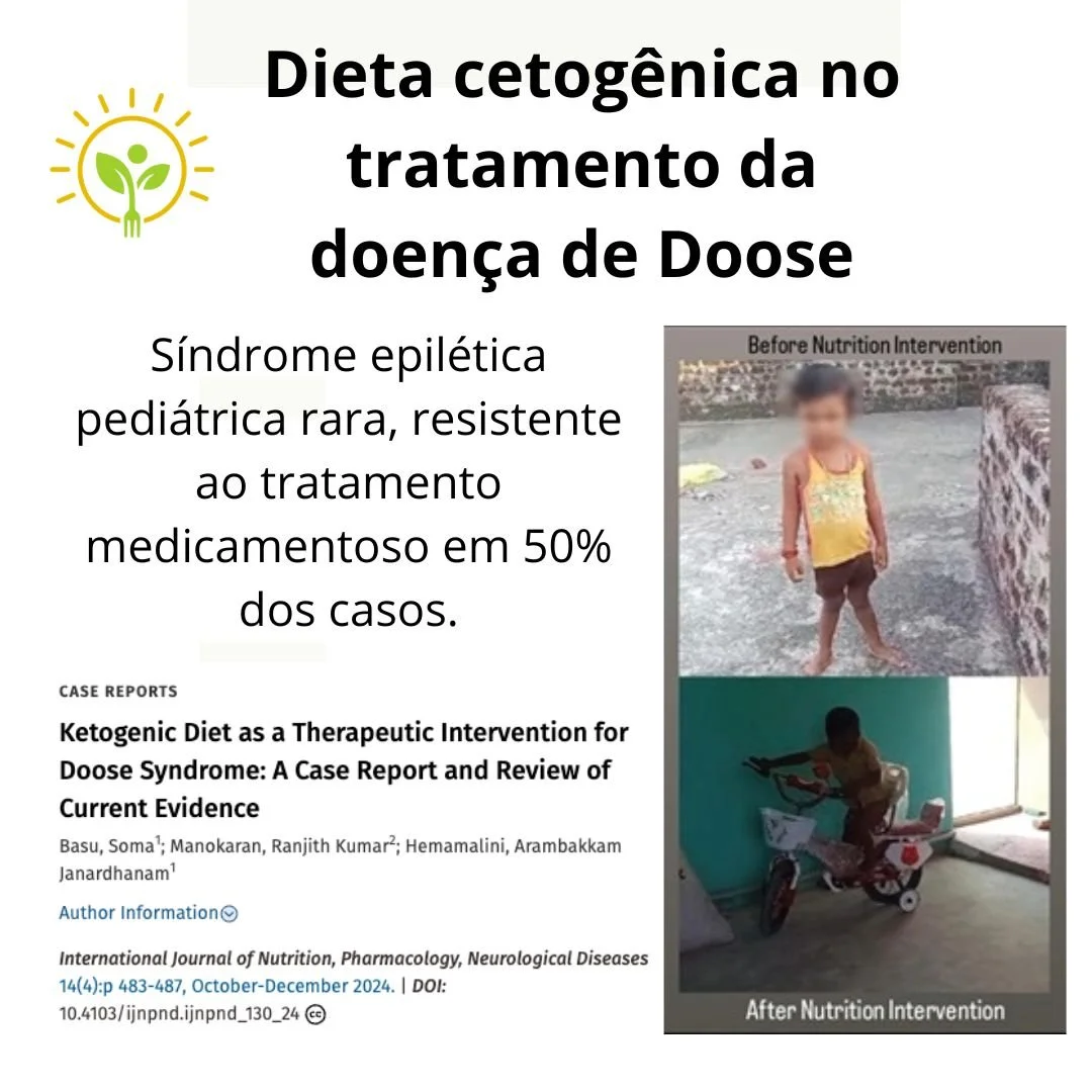 Dieta cetogênica na doença de Doose