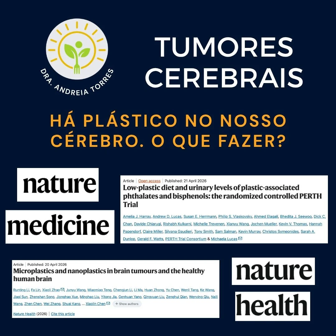 Micropl&aacute;sticos est&atilde;o presentes em praticamente 100% dos c&eacute;rebros humanos!! Sim, no meu e no seu.

Um estudo publicado em 2026 na Nature Health (2026) identificou micro e nanopl&aacute;sticos em tecido cerebral humano, com maior c