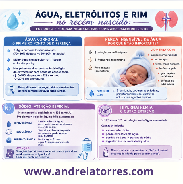 MANEJO HIDROELETROLÍTICO NEONATAL