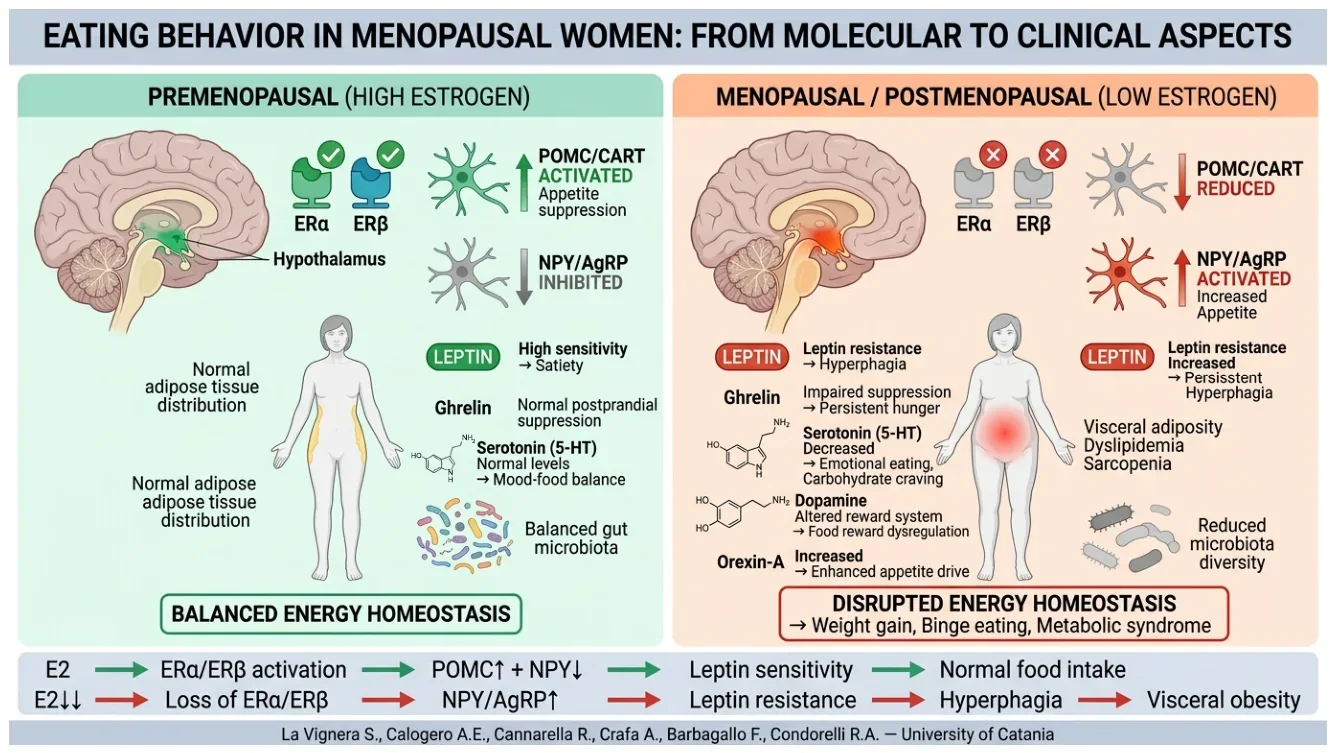 Por que apetite e composição corporal mudam na menopausa?
