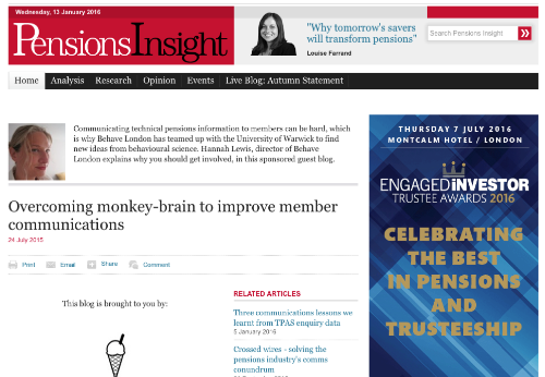 Pensions Insight
