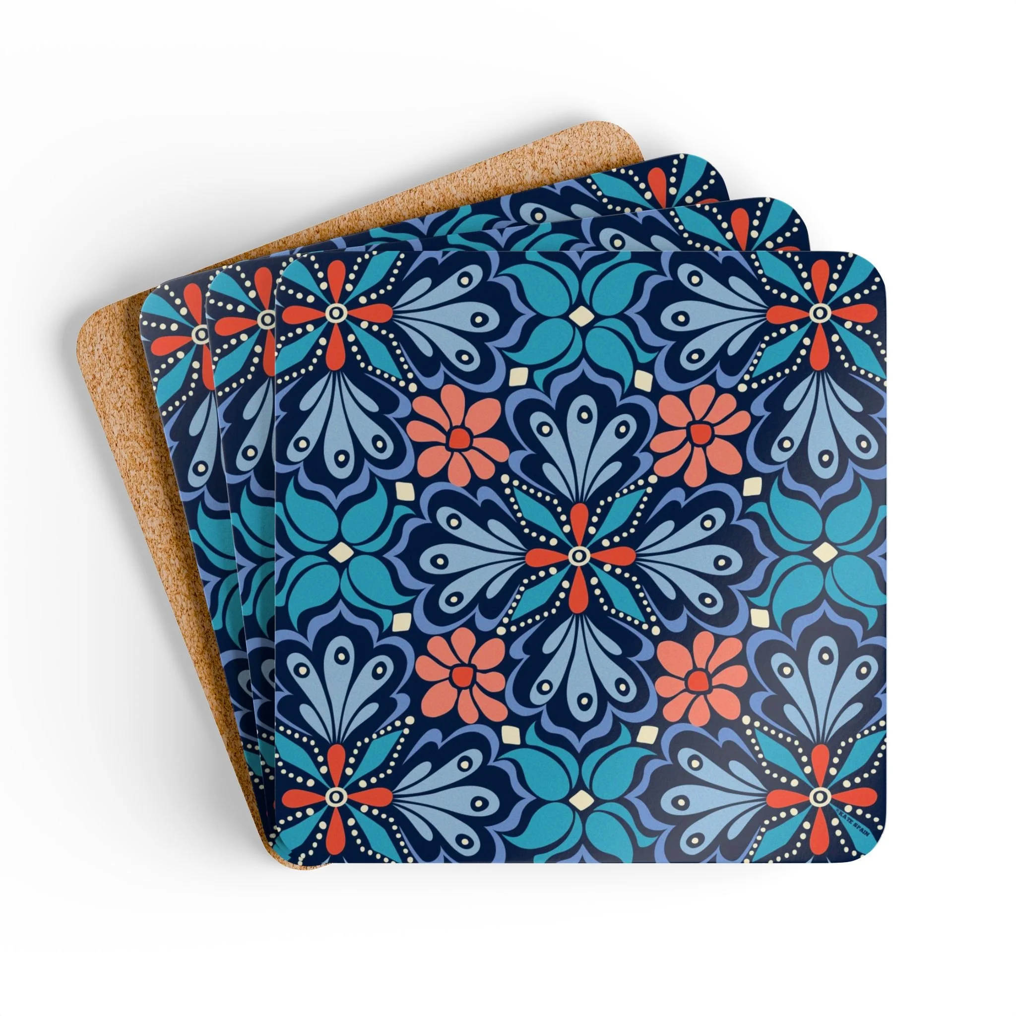 Bolero Cork Coaster Set