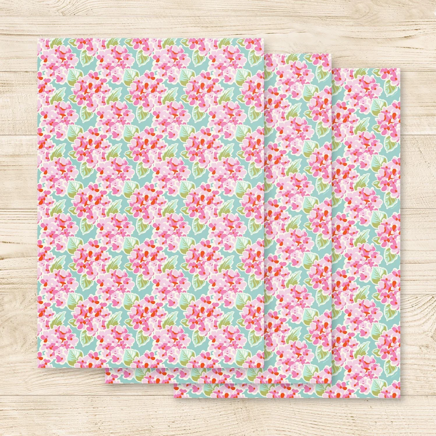 Nantucket-Hydrangea-Pink-gift-wrap-3-sheets-SQ.jpg