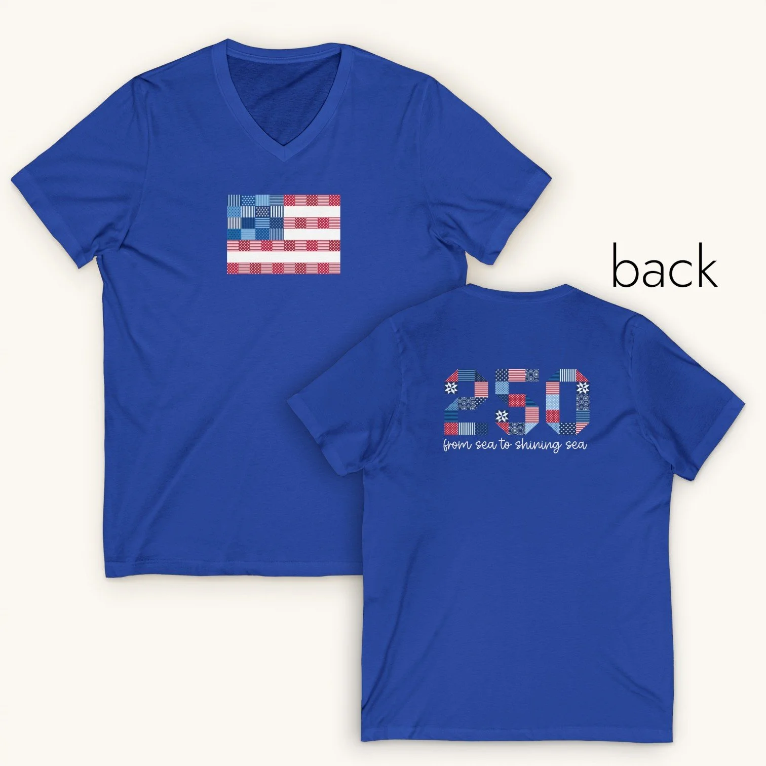 Flag VNeck TShirt Printing on Back.jpg