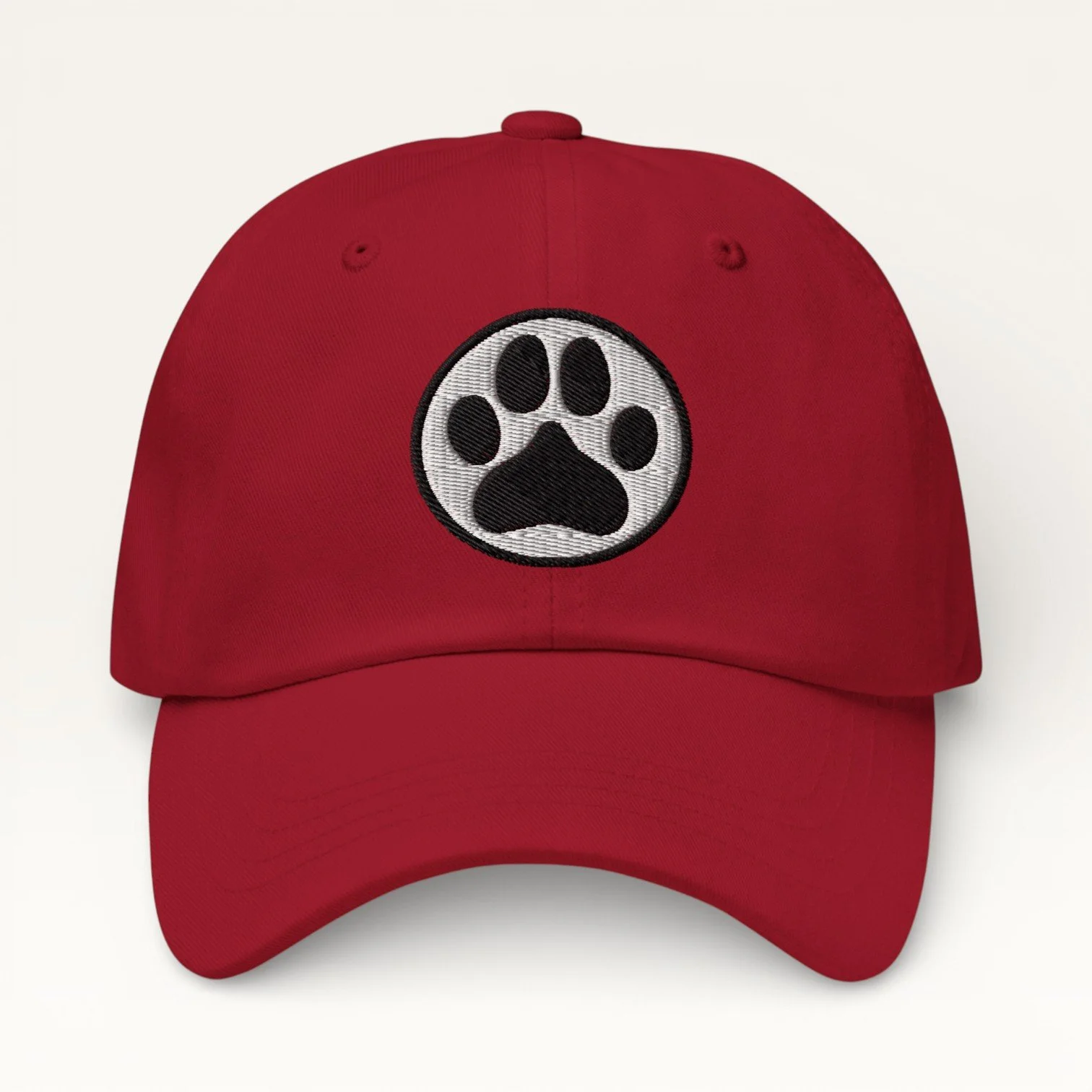 Law of the Paw Dog Baseball Cap
