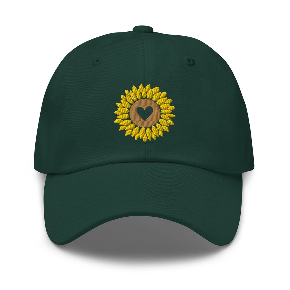 Southern Mama Sunflower Hat Patch Sublimation DYI Fabric Patch Glue Iron On  Sew