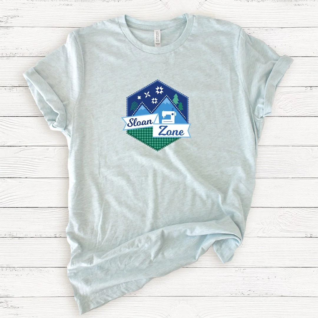 Sloan Zone Crew Neck Tshirt