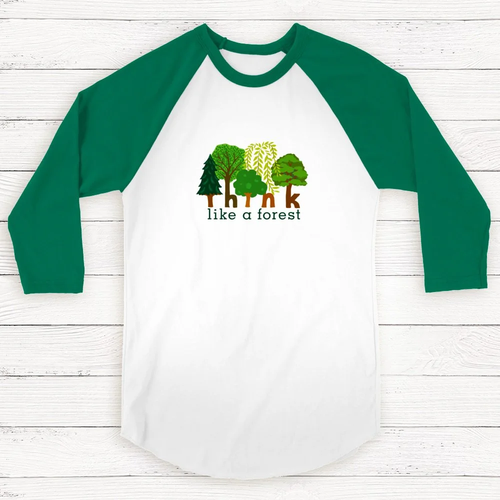 Forest Raglan Shirt
