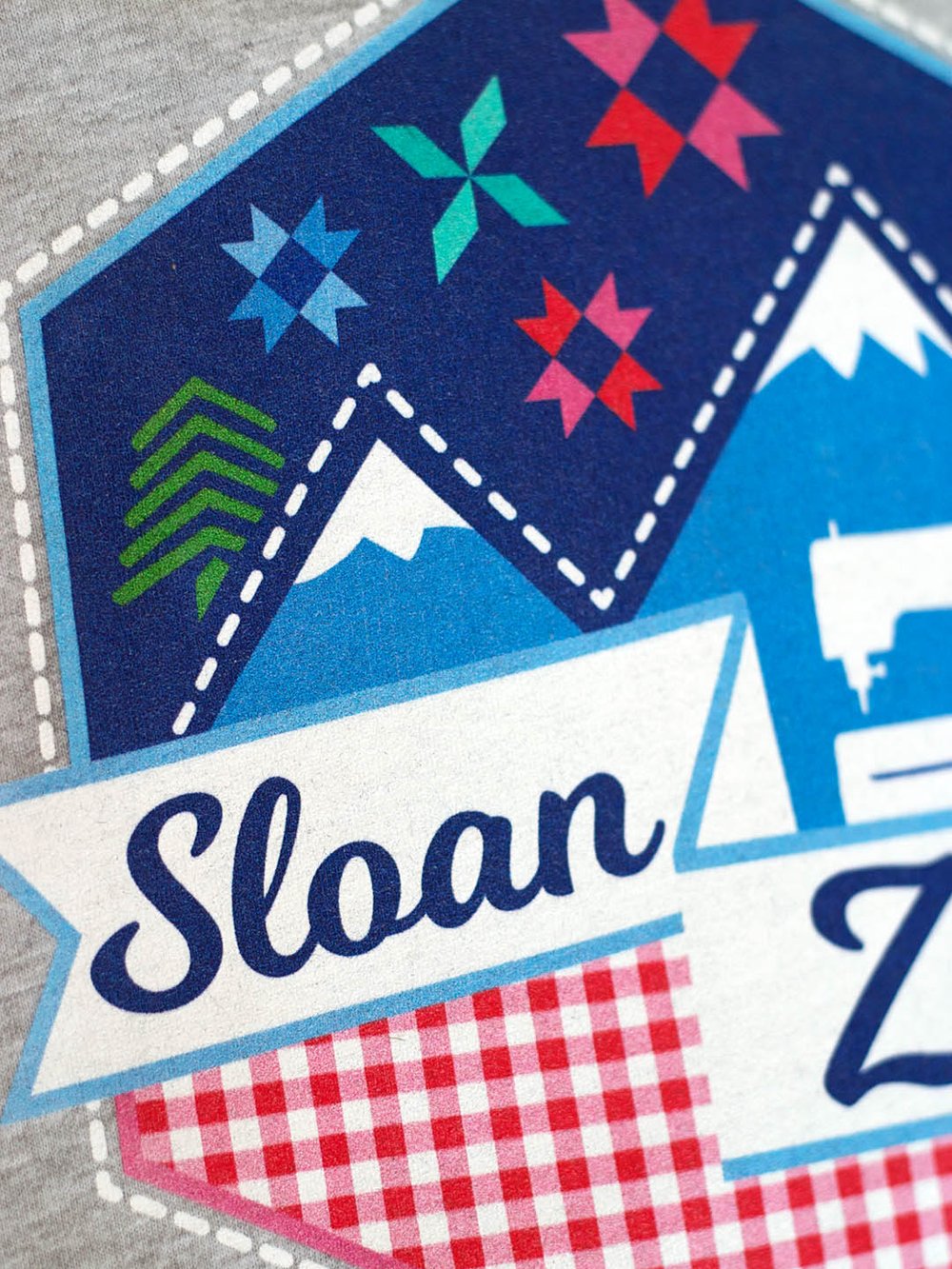 KD Spain — Pat Sloan Embroidered Sewing Patches