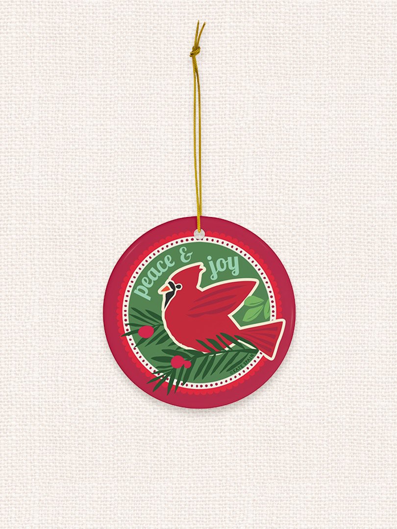 Cardinal Ornament