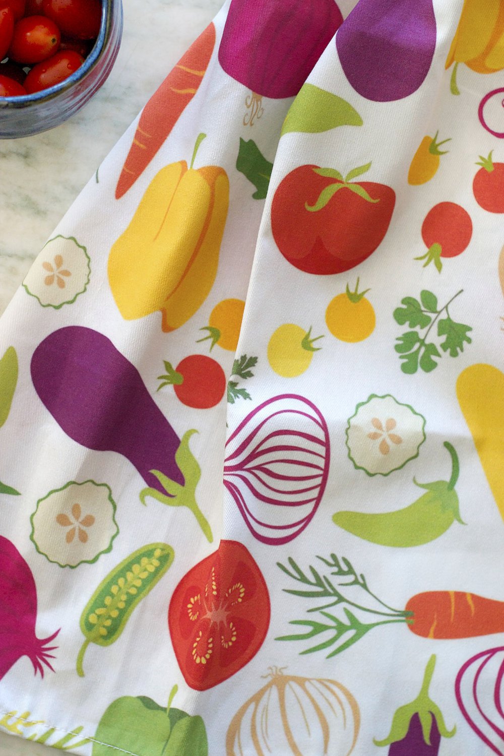 KD Spain — Vegetable Garden Design Kitchen Tea Dish Towel