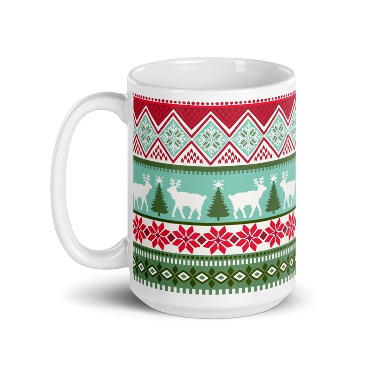 KD Spain — Hot Cocoa Mug Whimsical Kitchen Tea Dish Towel