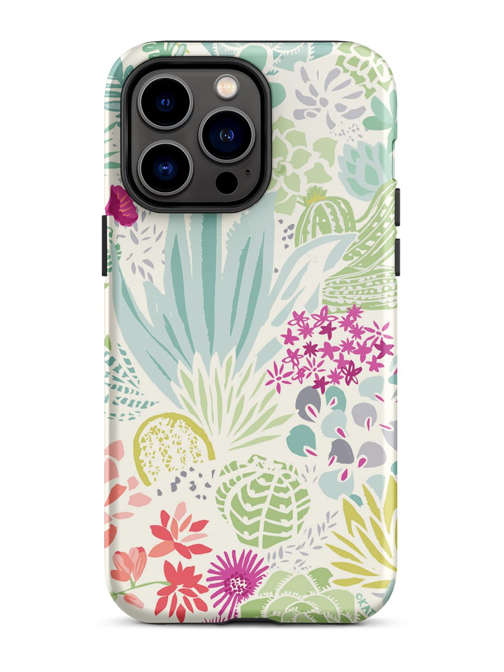 Tech21 Evo Art Botanical Garden Case for iPhone 12 Mini - Red