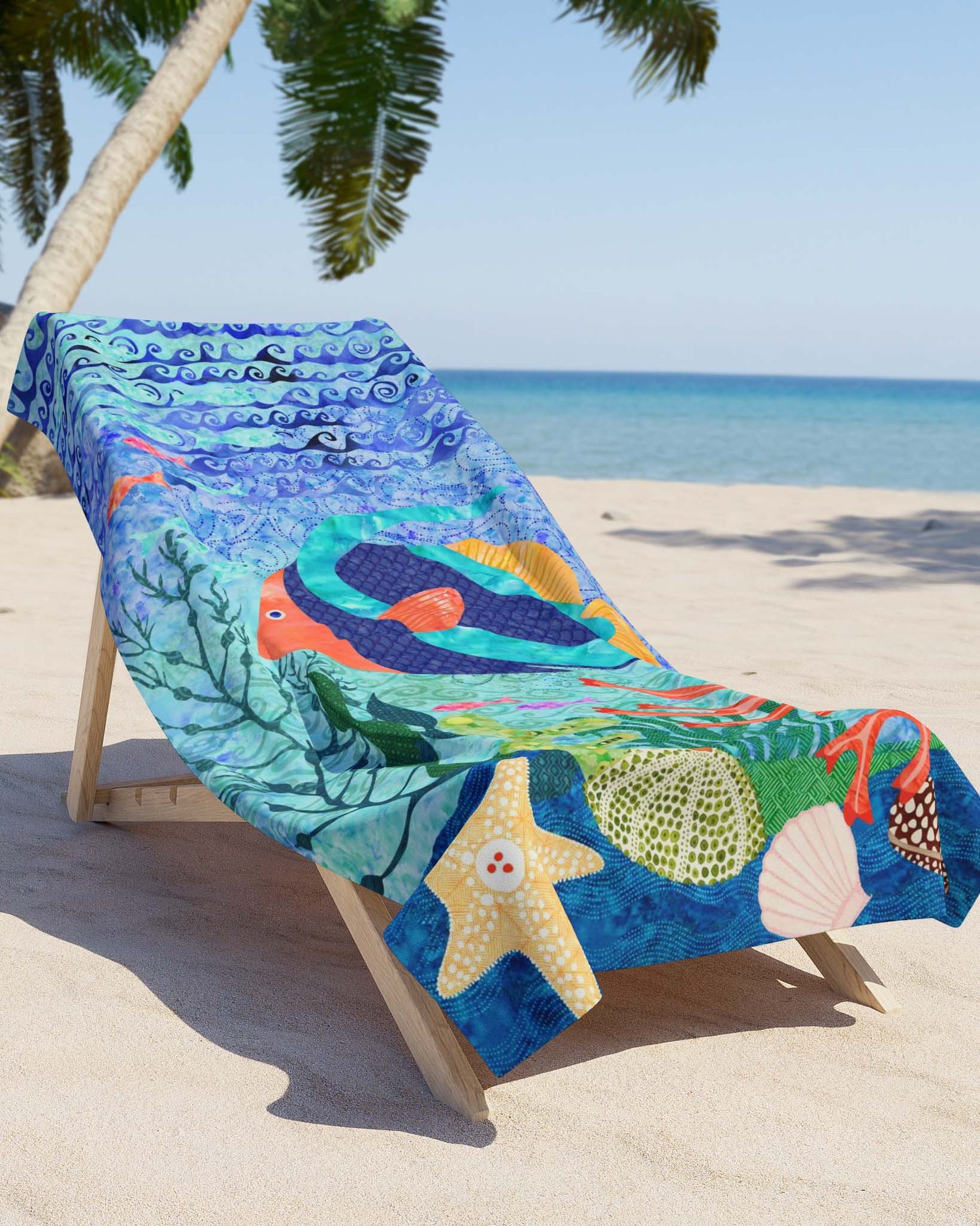 KD Spain — Hilo Hawaiian Design Beach And Bath Towel
